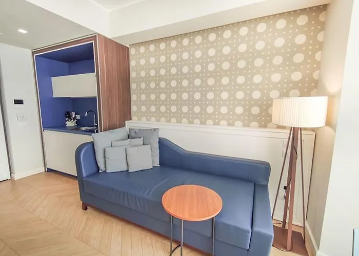 公寓 Lovely Fronte Mare Con Servizio *