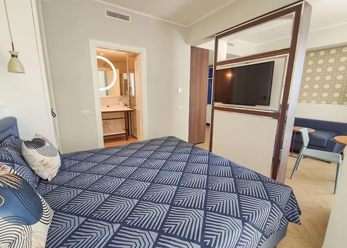 Lovely Fronte Mare Con Servizio 公寓 圣贝内代托-德尔特龙托