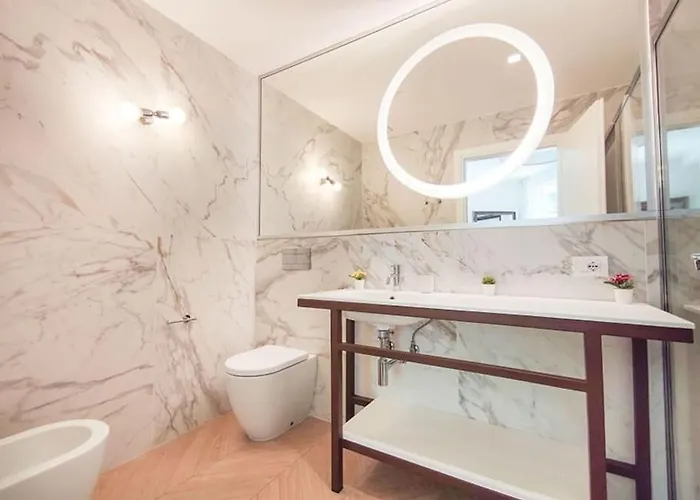 Lovely Fronte Mare Con Servizio 公寓 圣贝内代托-德尔特龙托