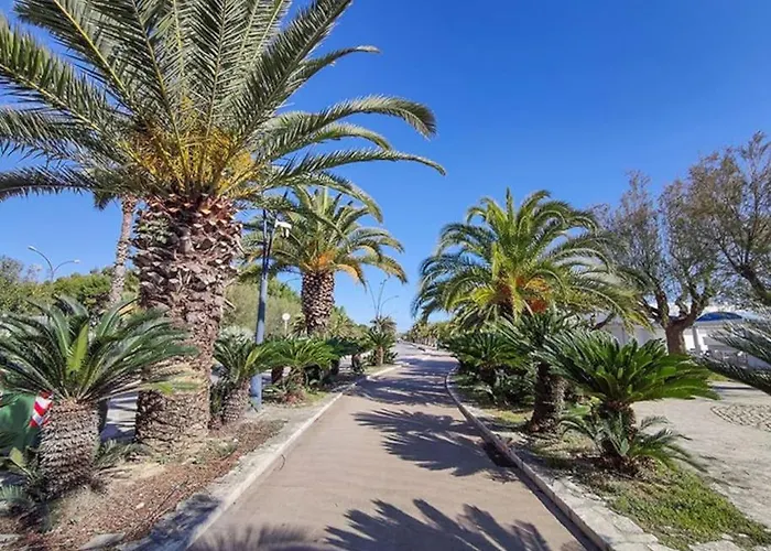 Lovely Fronte Mare Con Servizio 圣贝内代托-德尔特龙托