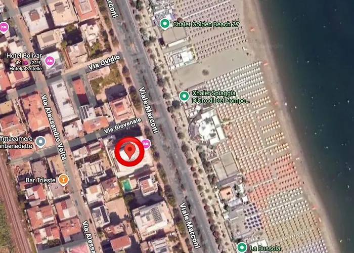 Lovely Fronte Mare Con Servizio * 圣贝内代托-德尔特龙托